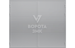 Противопожарные ворота EI-30 3500×3000 ЗМК-4790